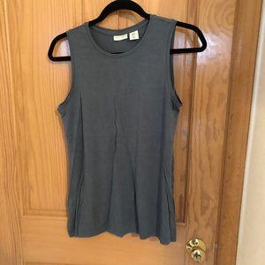 Steel Blue Muscle Tank
